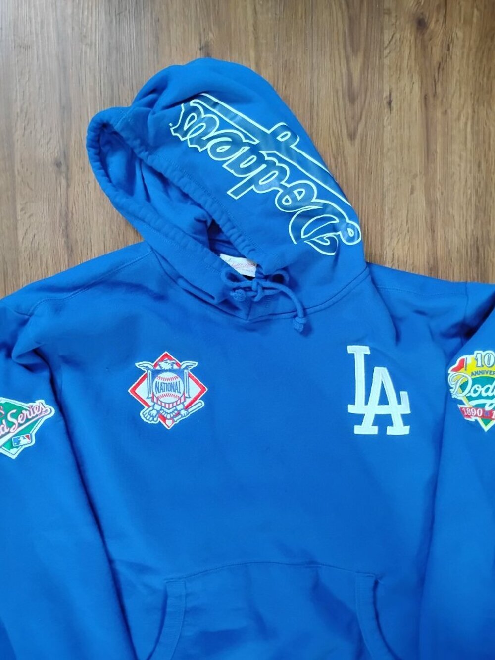Mitchell & Ness Los Angeles Dodgers Hoodie Sweatshirt